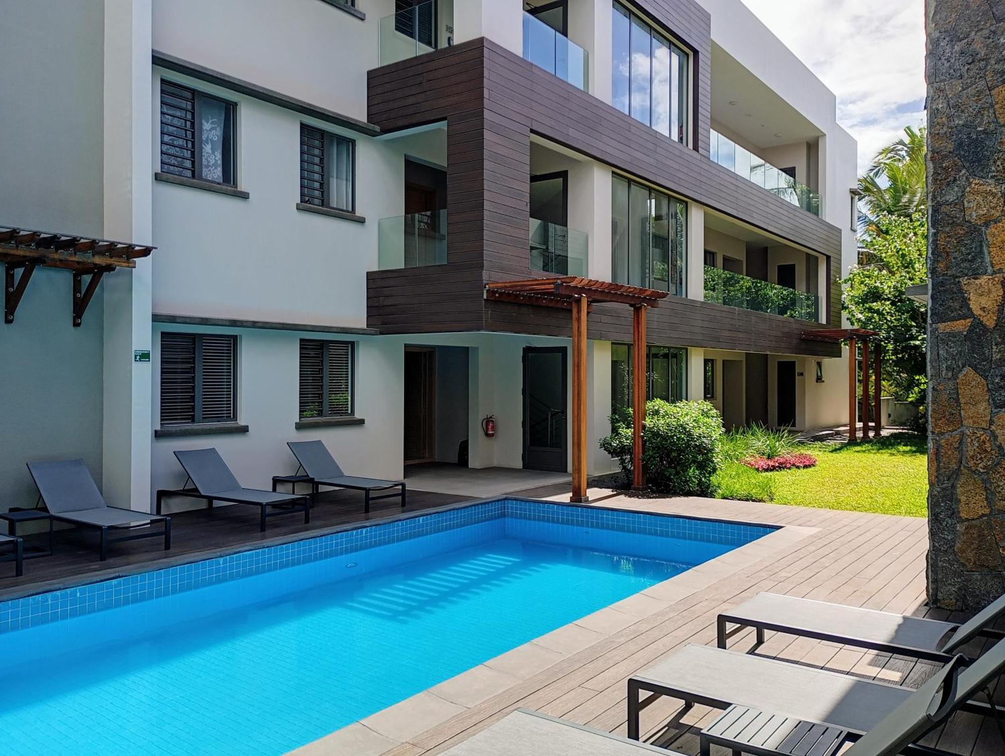 Joli Appartement Neuf, Route Cotiere Grand Baie Exterior foto